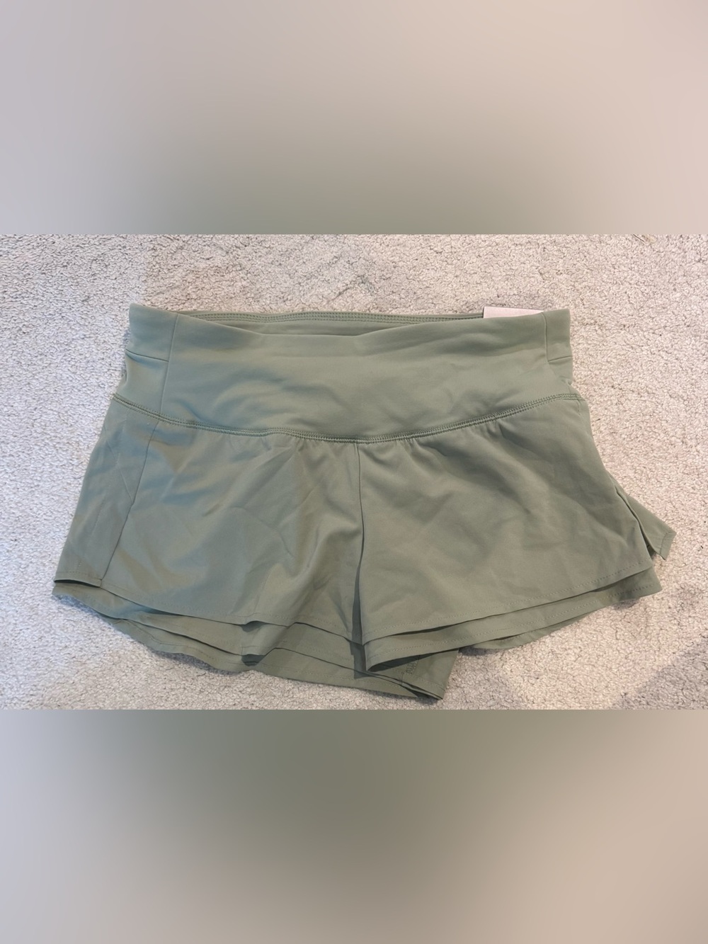 Calia Kick It Up Performance Short Color Smudge Sage
